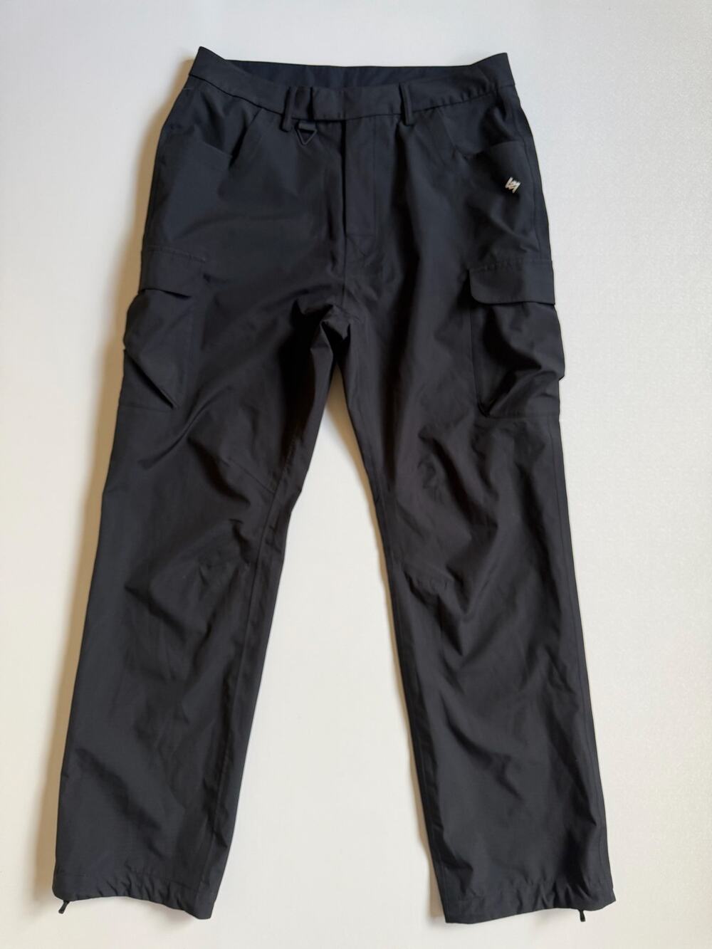 Represent Men's Black 247 Cargo Pants Tech Streetwear Size M Unisex Style